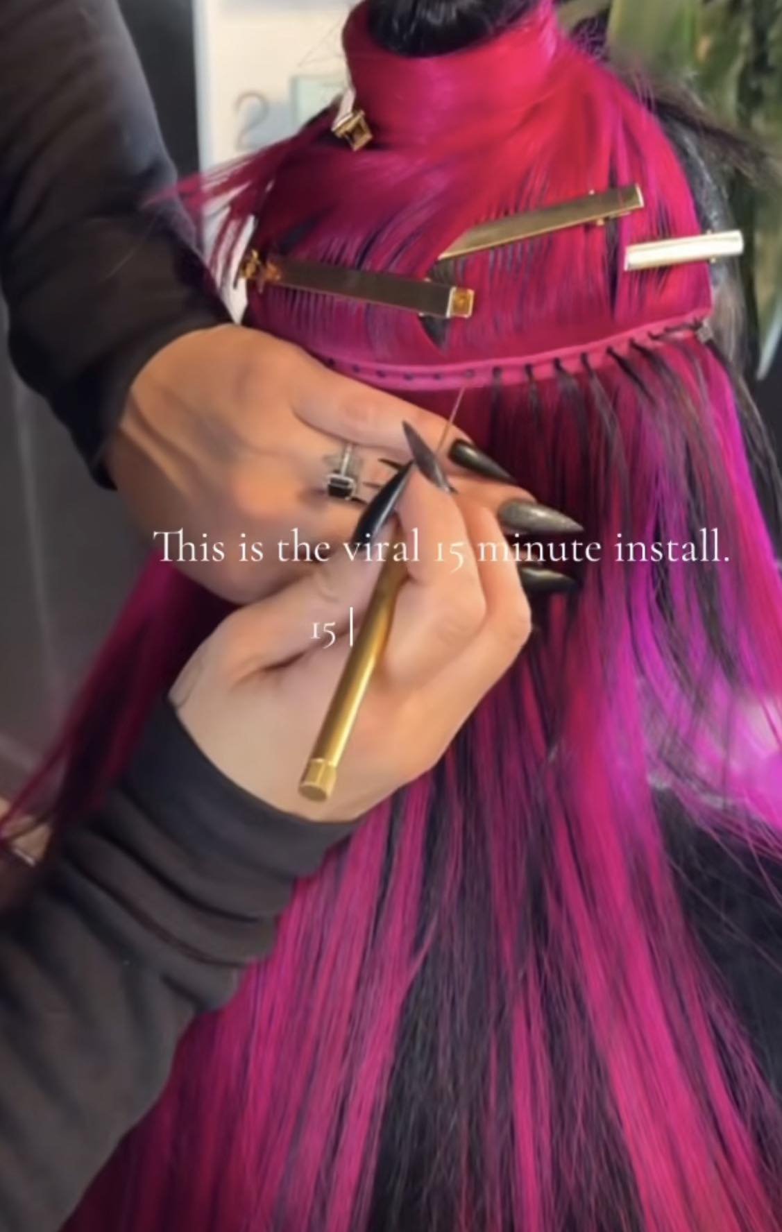 Read more about the article Offering the Medusa weft hair extension